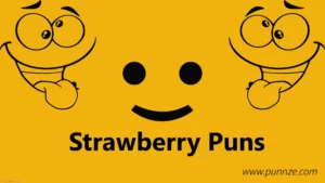 Strawberry Puns