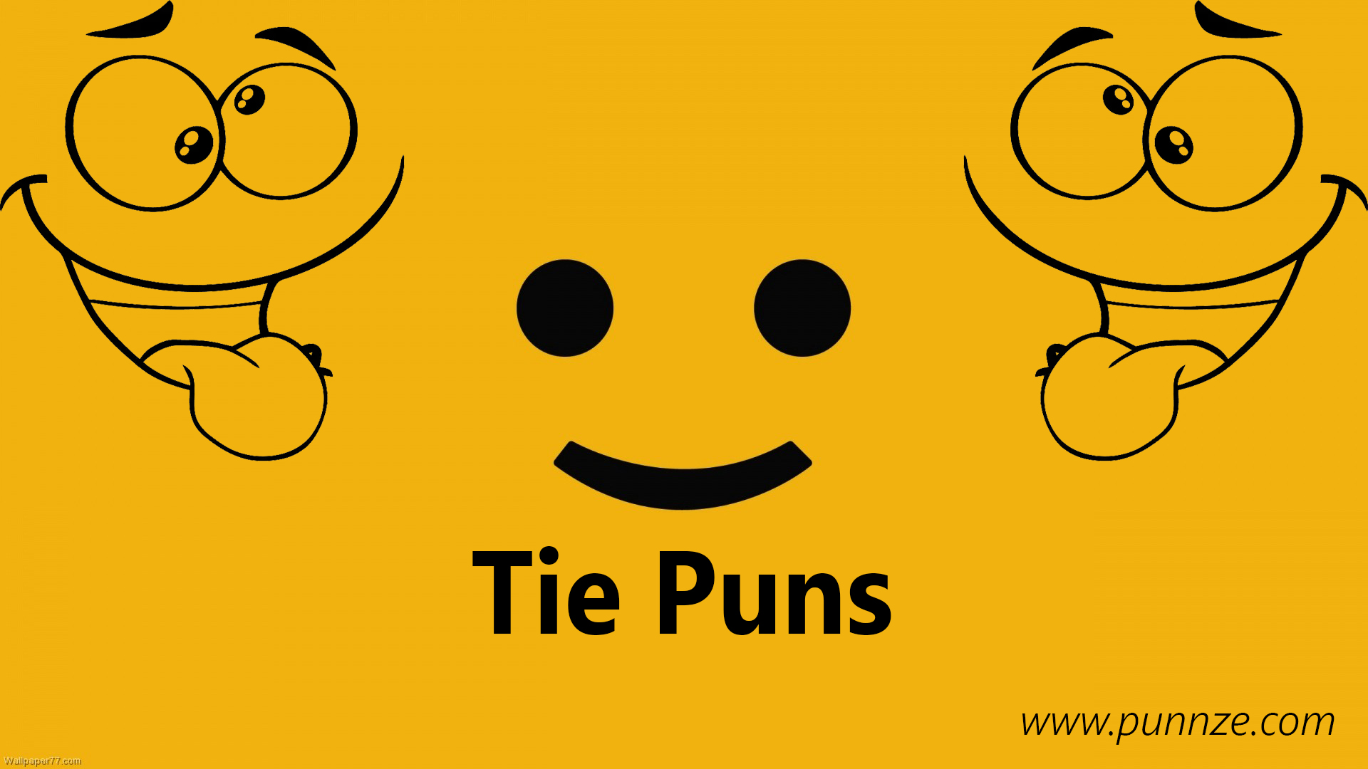 Tie Puns