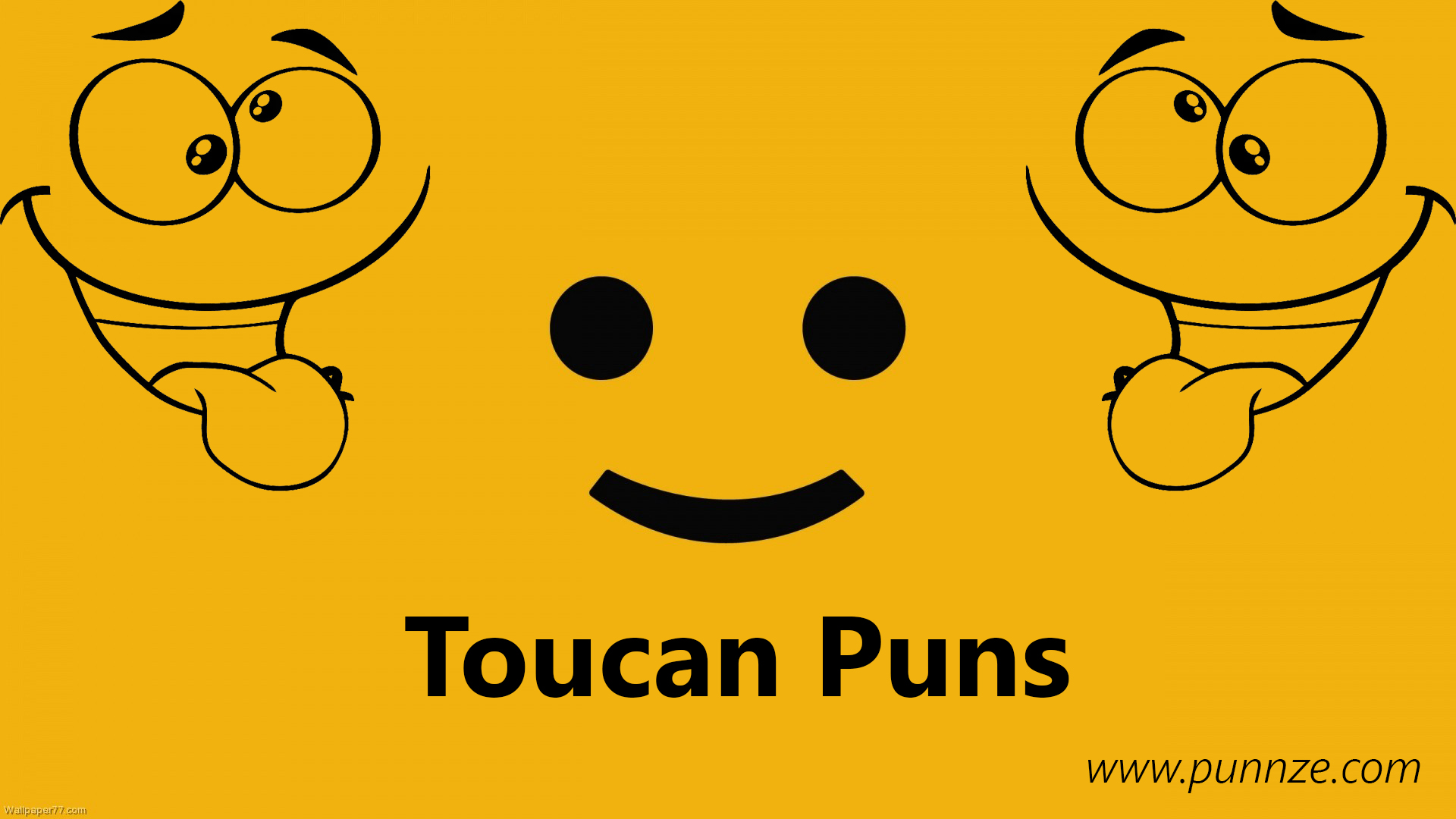 Toucan Puns