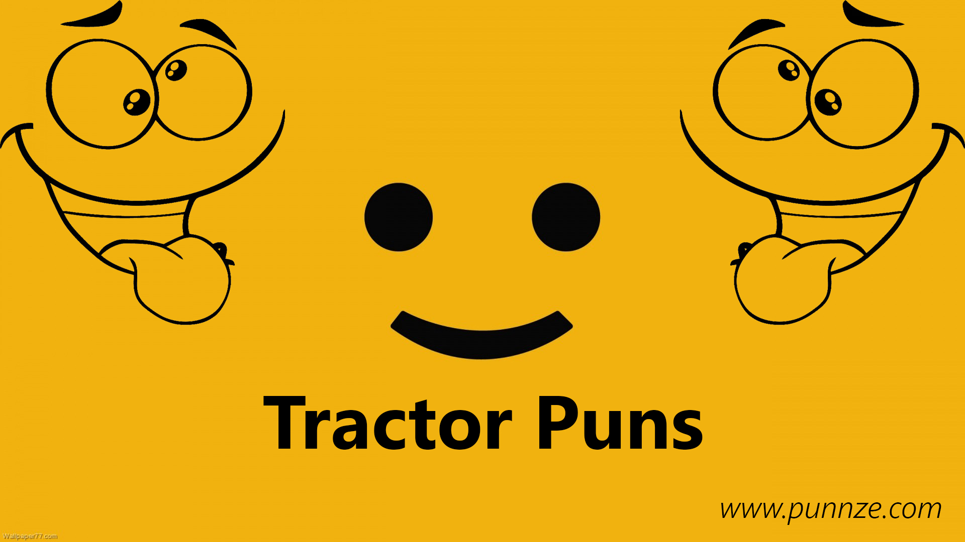 Tractor Puns