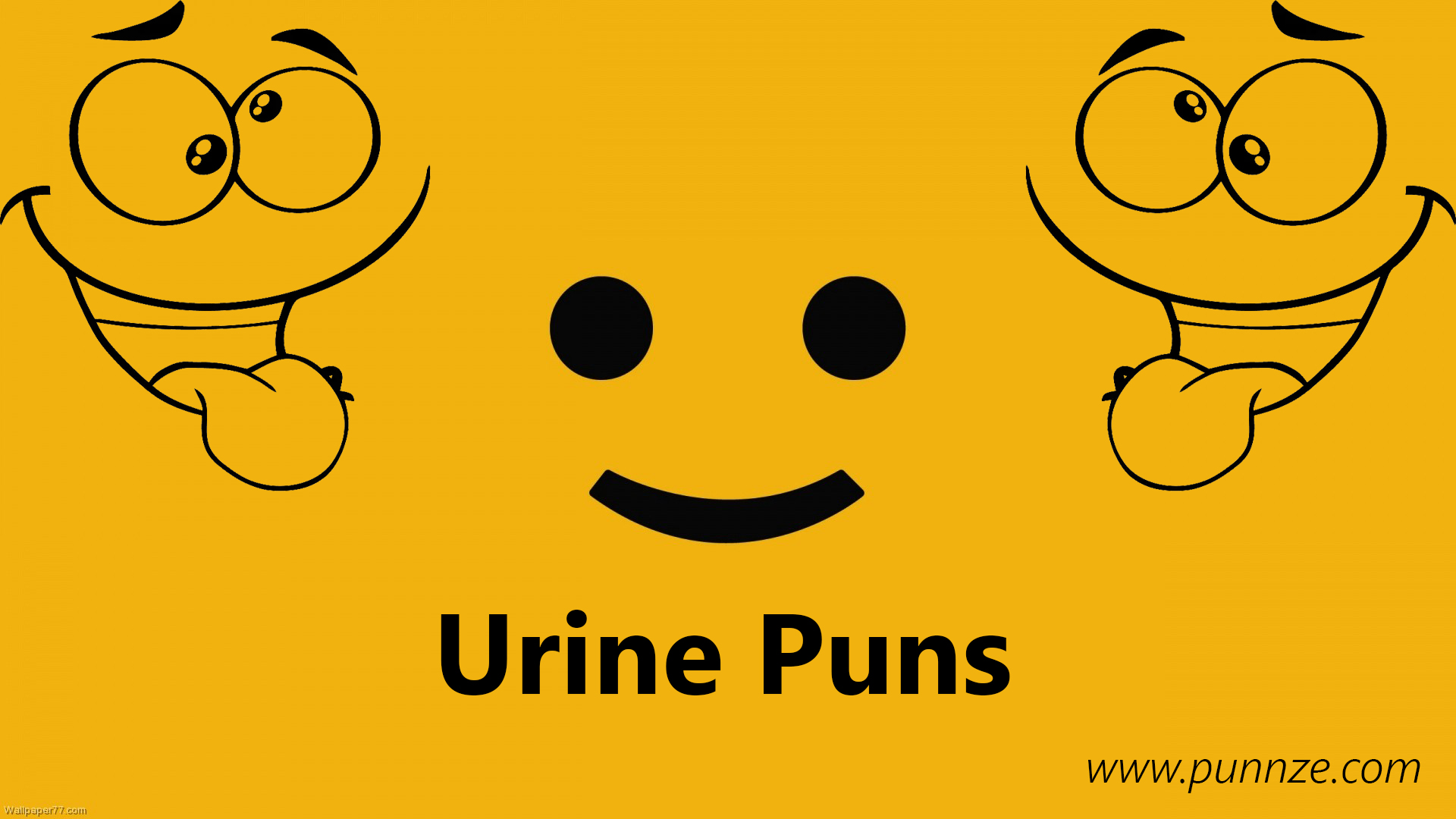 Urine Puns