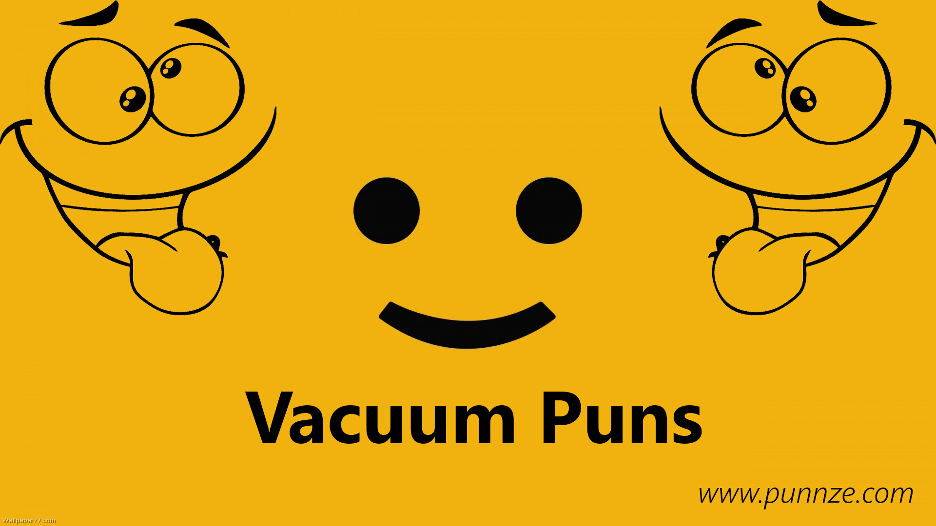 Vacuum Puns