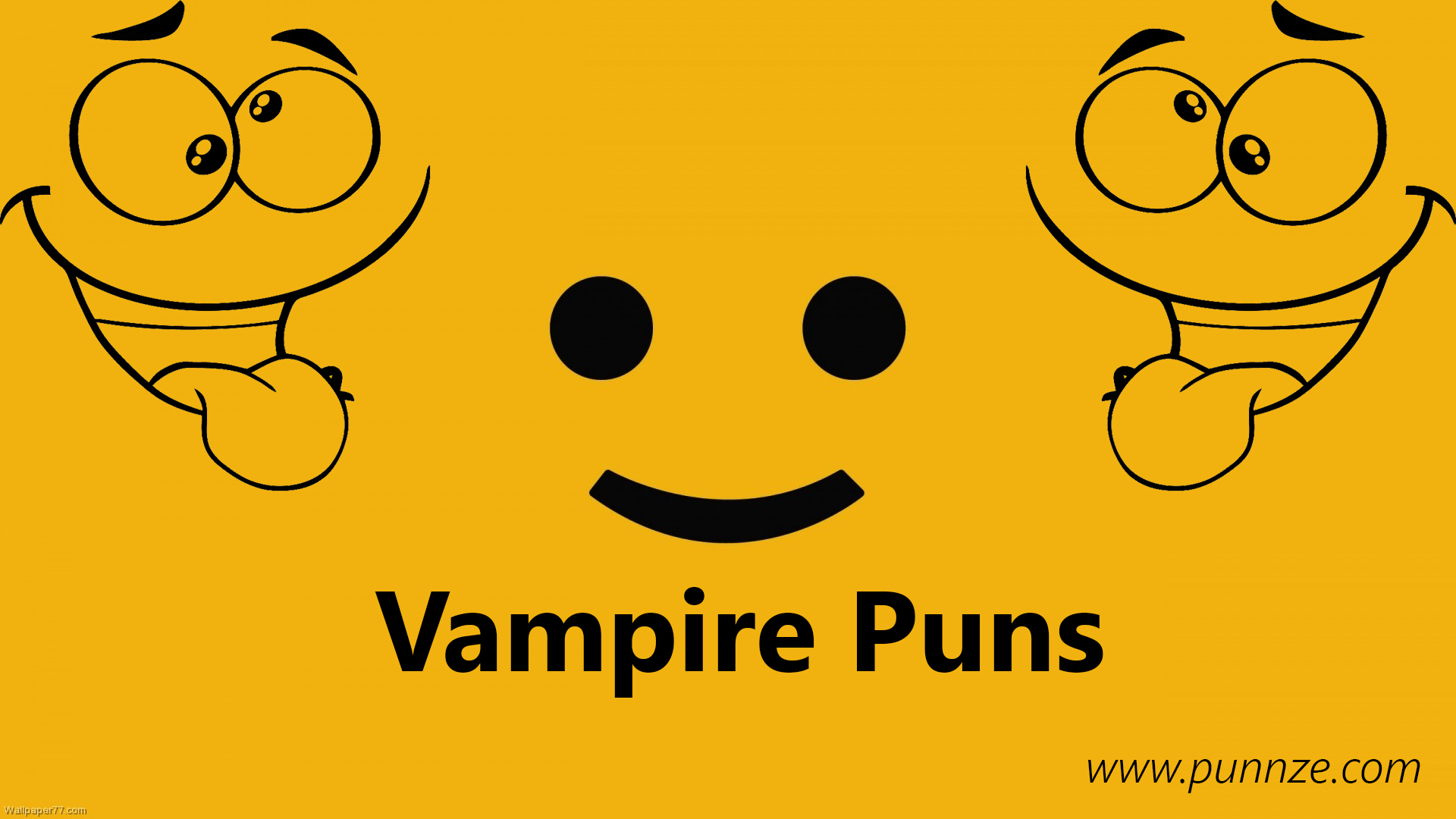 Vampire Puns