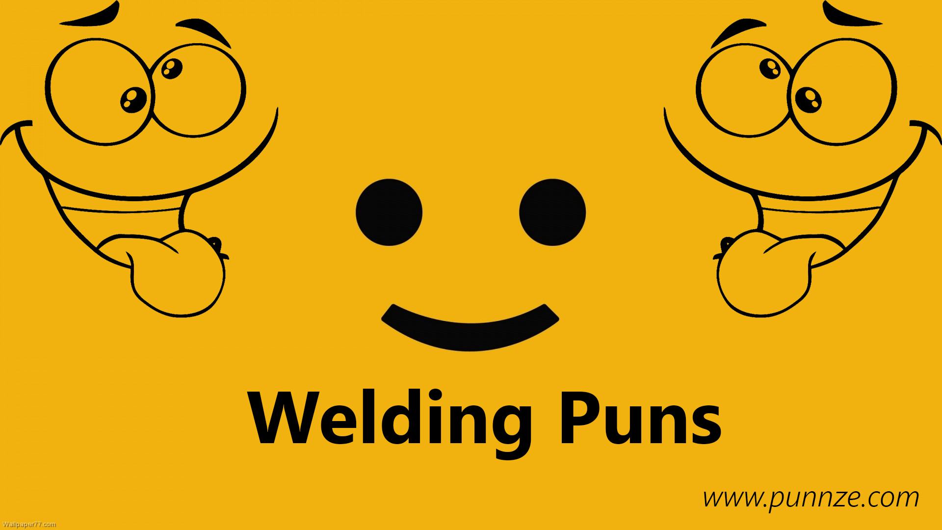 Welding Puns