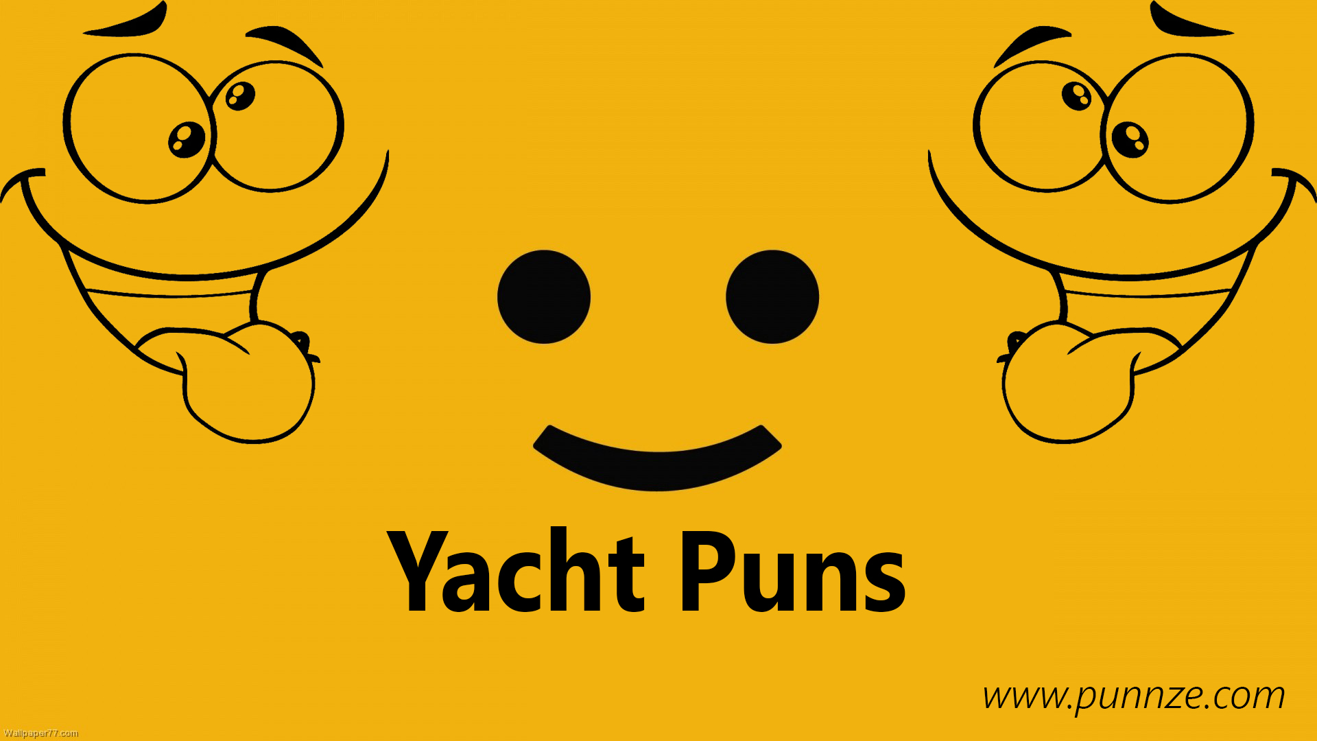 Yacht Puns