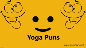 Yoga Puns