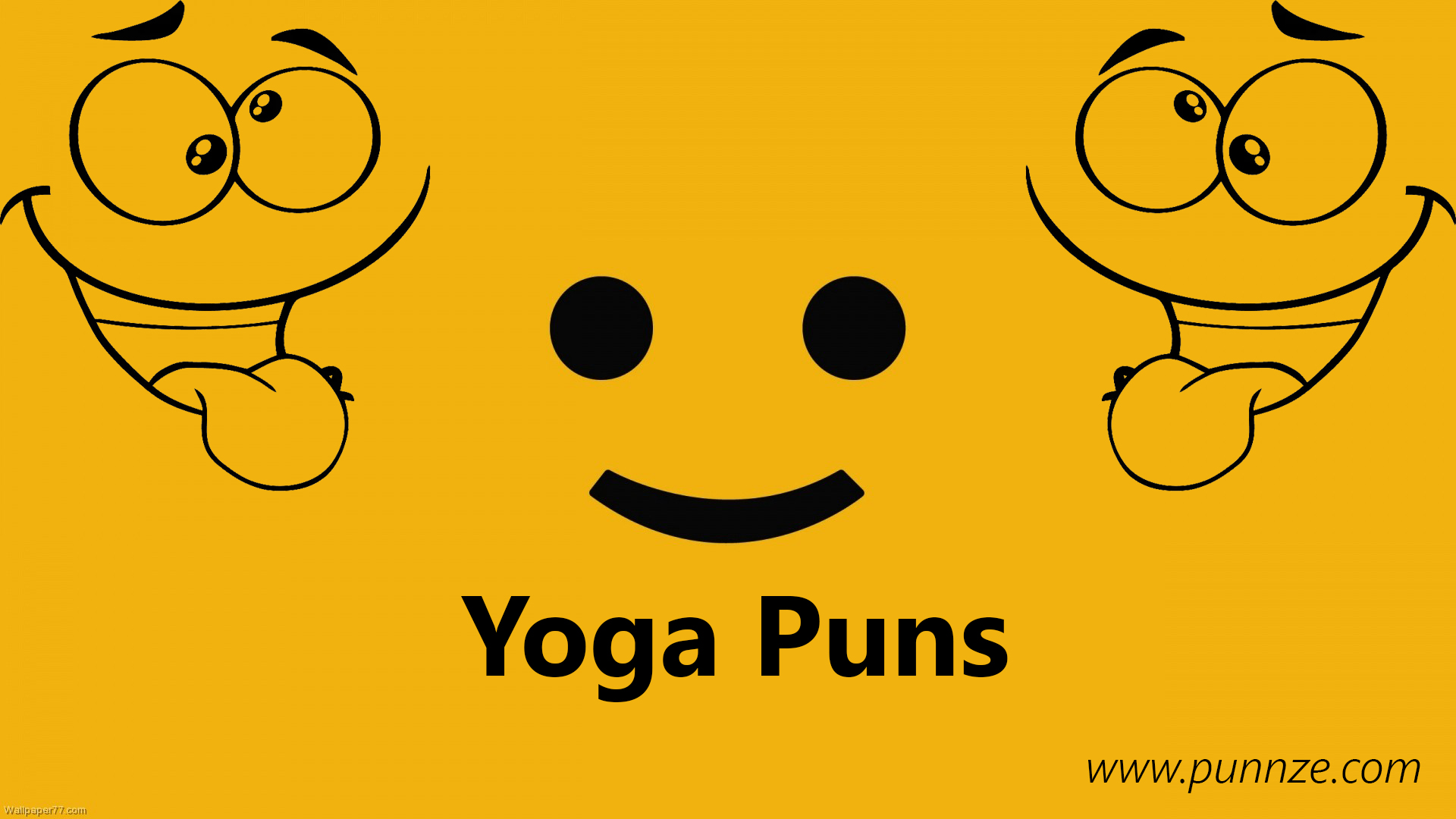 Yoga Puns