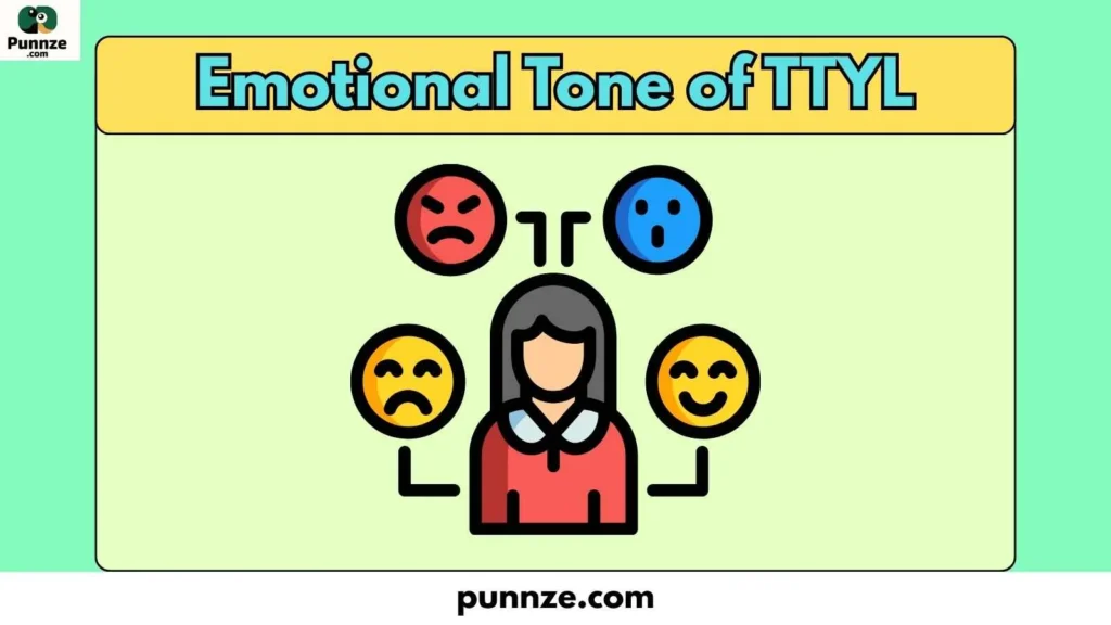 Emotional Tone of TTYL