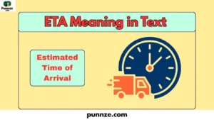 ETA Meaning in Text