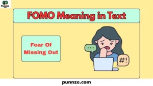 FOMO Meaning in Text