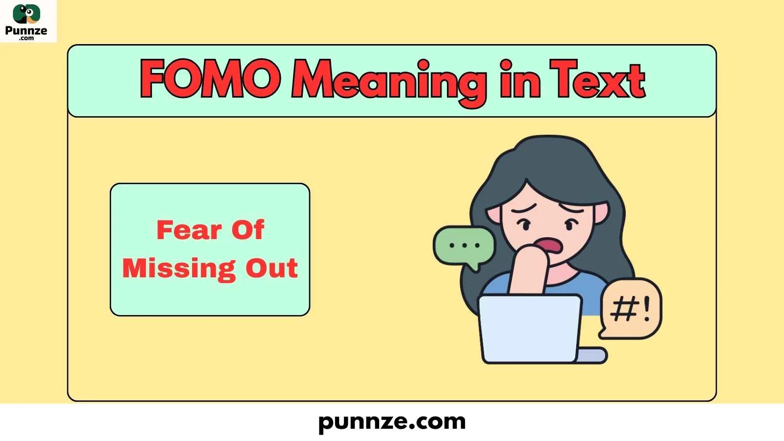 FOMO Meaning in Text