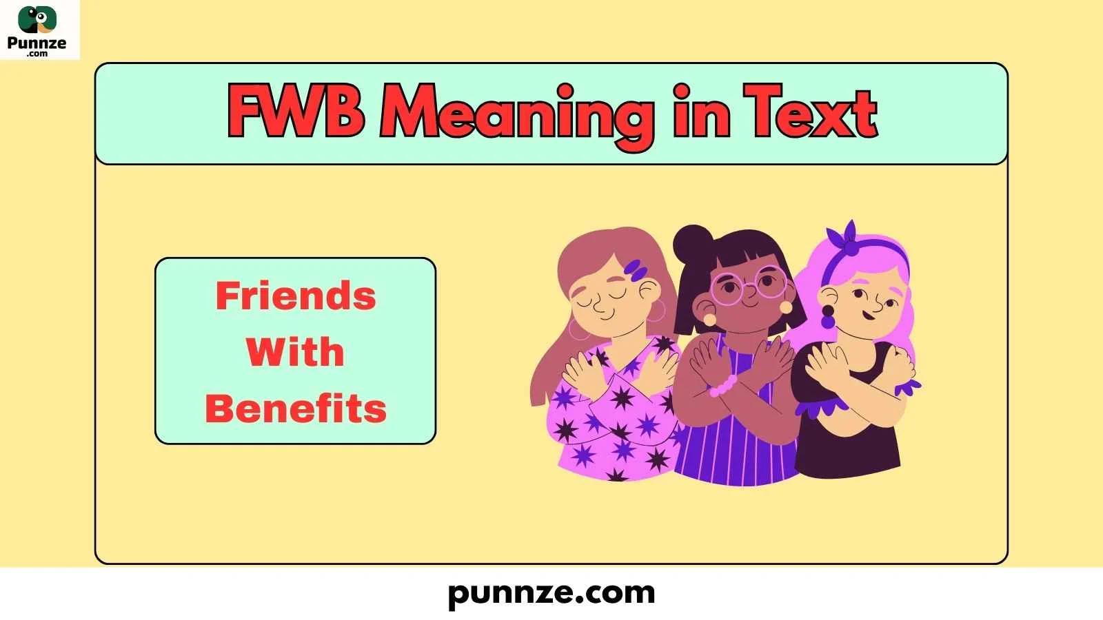 FWB Meaning in Text