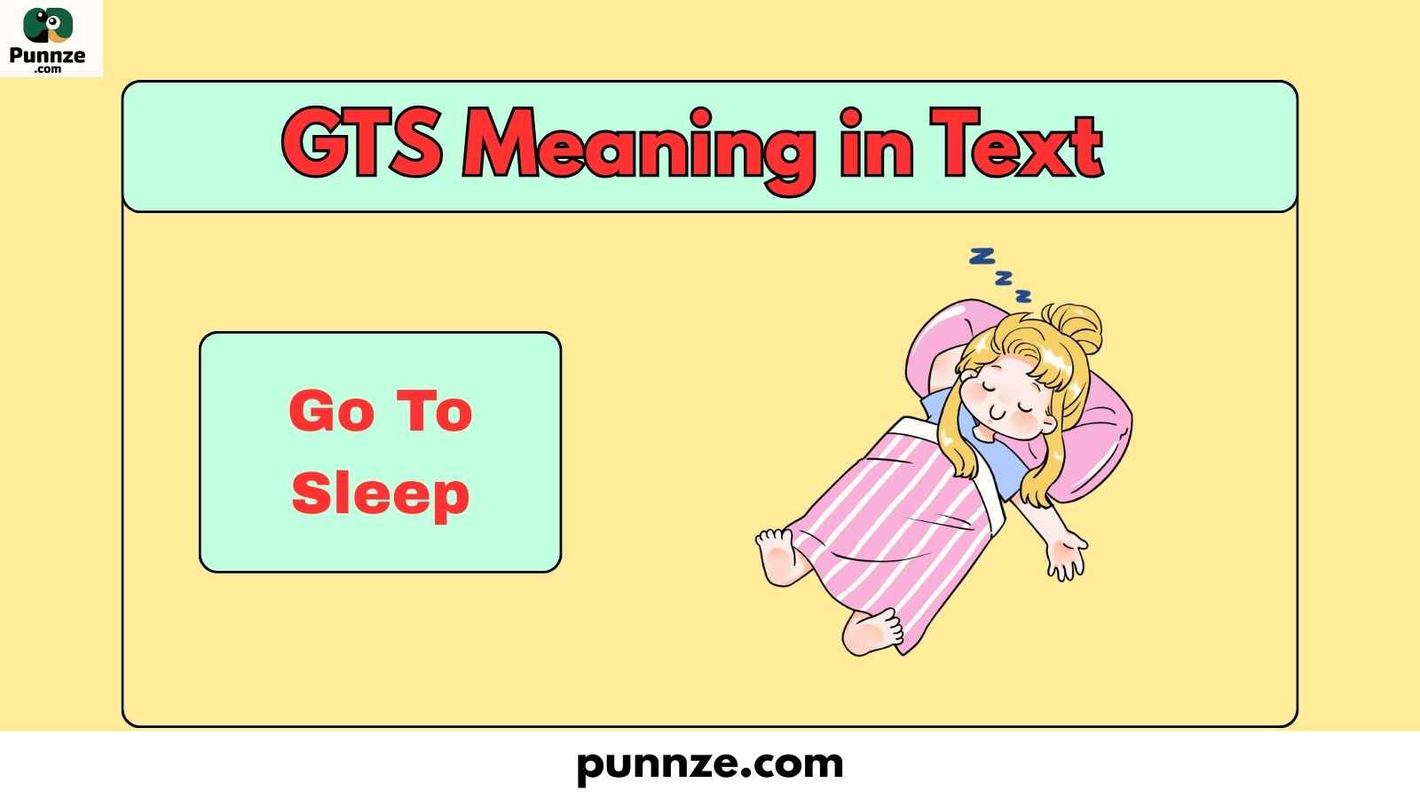 GTS Meaning in Text