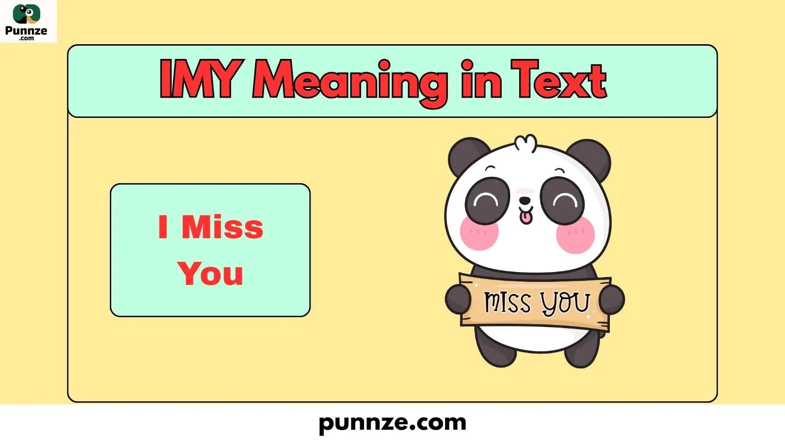 IMY Meaning in Text