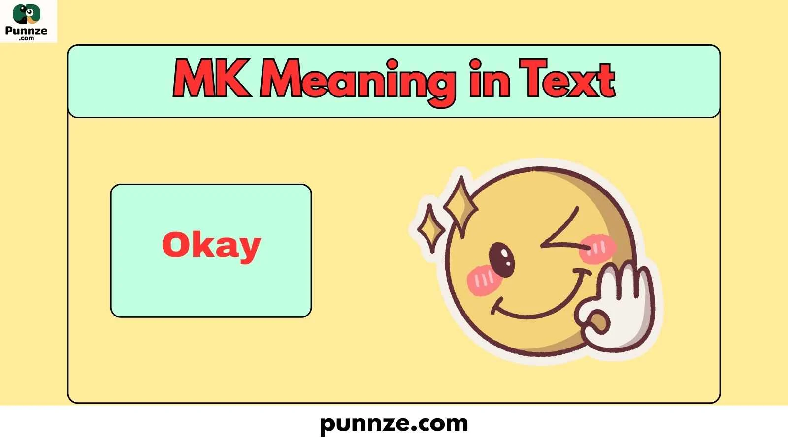 MK Meaning in Text