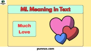 ML Meaning in Text