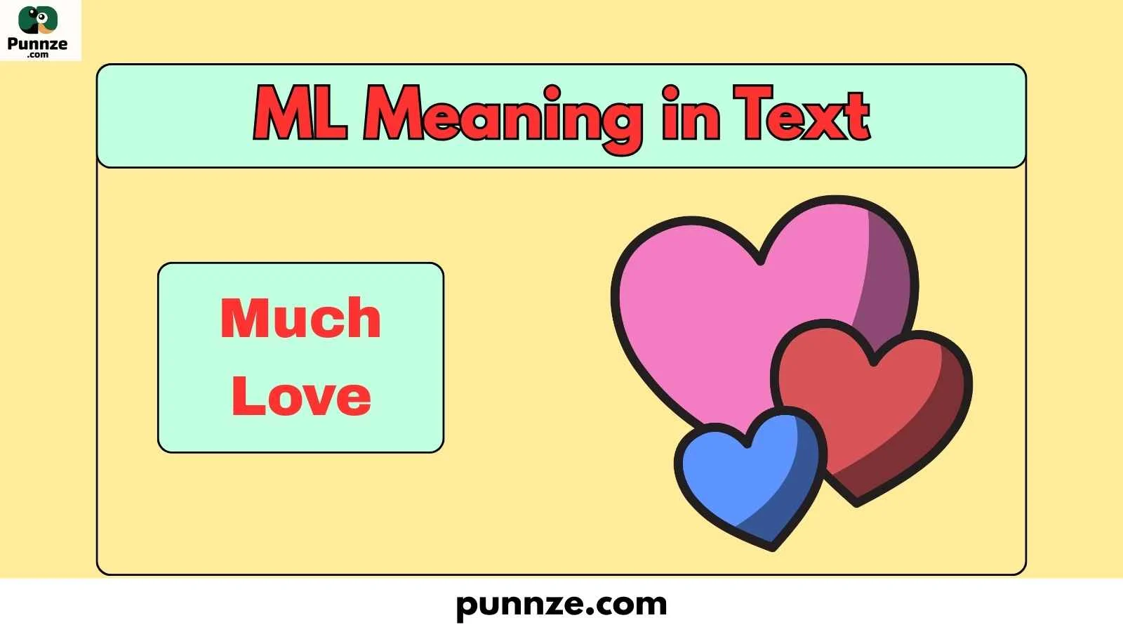 ML Meaning in Text