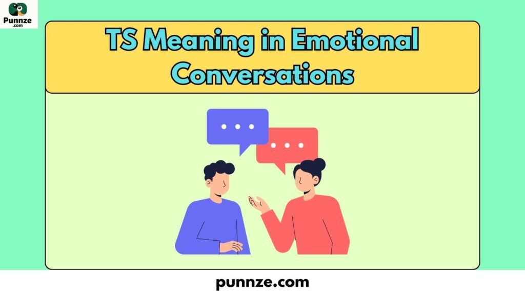 TS Meaning in Emotional Conversations