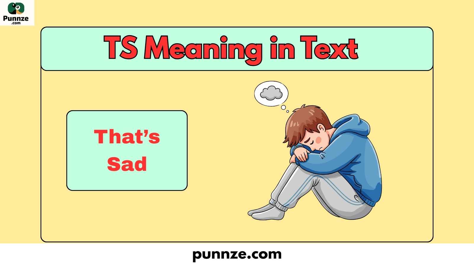TS Meaning in Text
