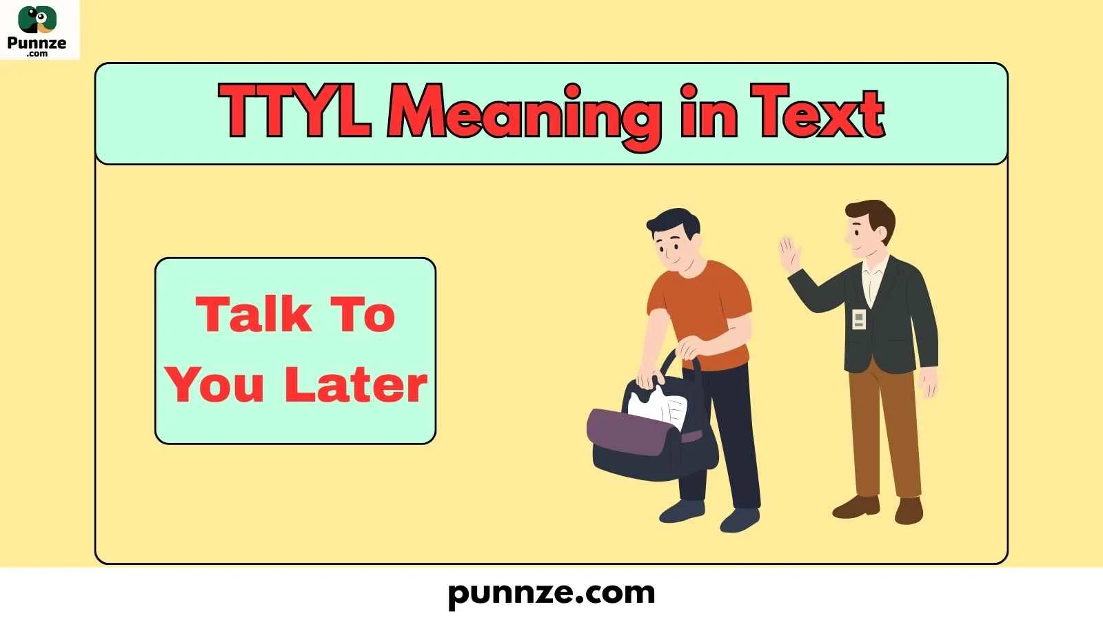 TTYL Meaning in Text