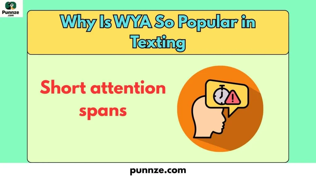 Why Is WYA So Popular in Texting