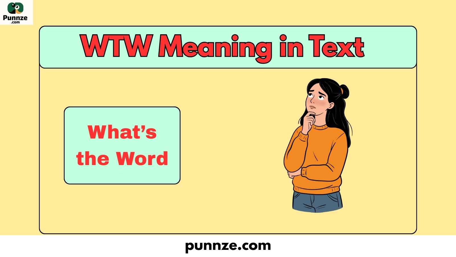 WTW Meaning in Text