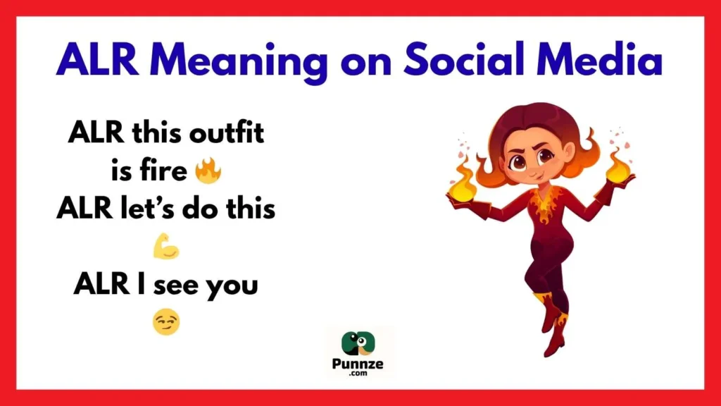 ALR Meaning on Social Media