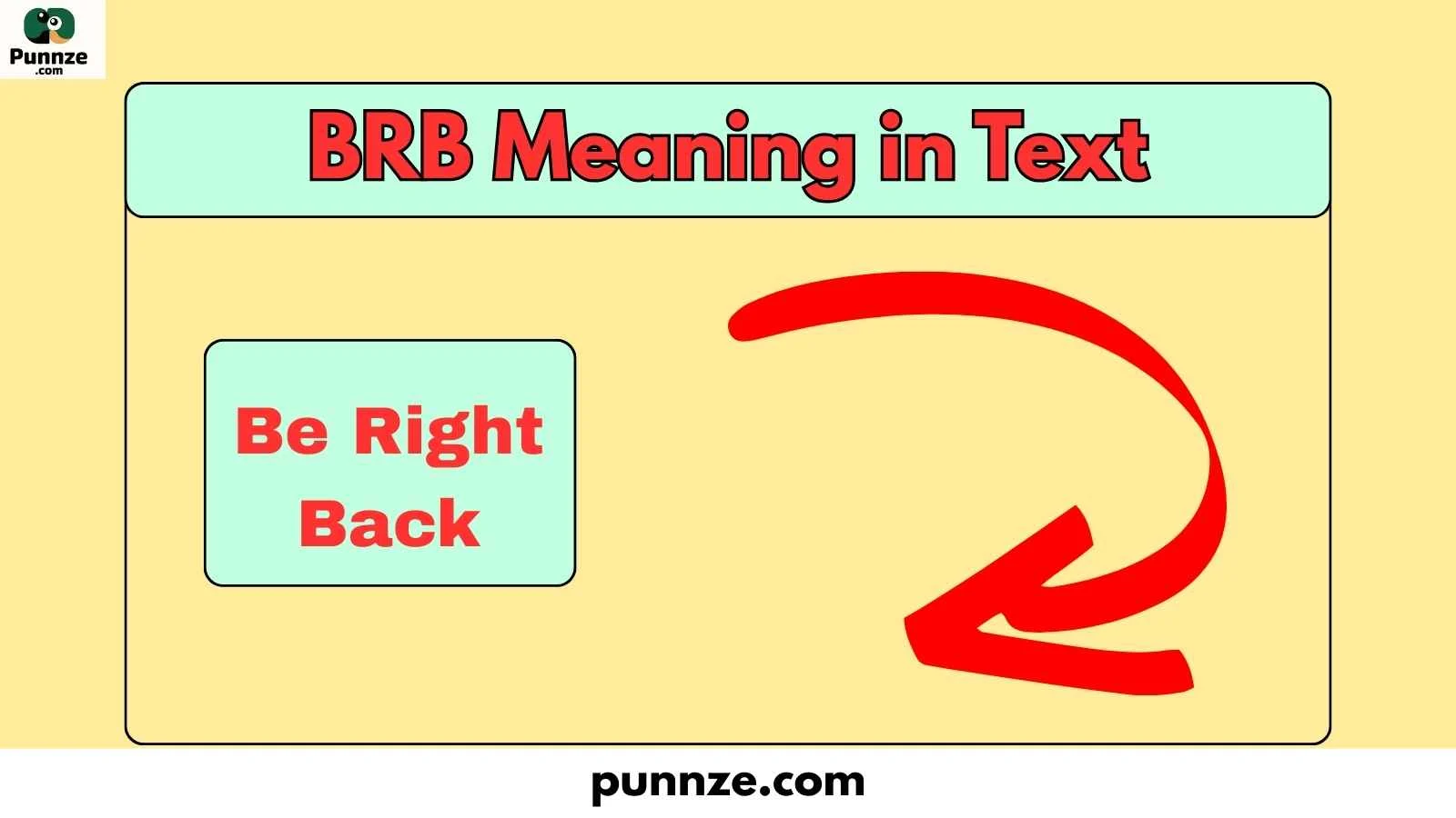 BRB Meaning in Text