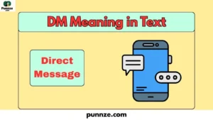DM Meaning in Text