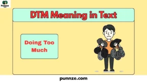 DTM Meaning in Text