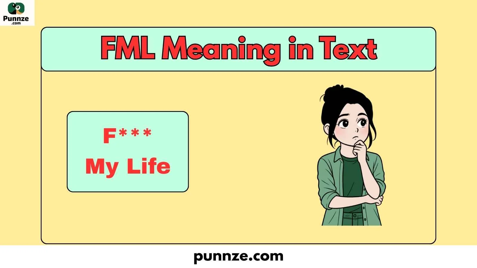 FML Meaning in Text