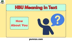 HBU Meaning in Text