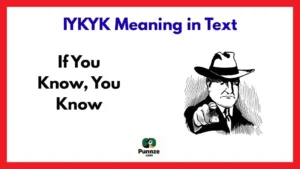 IYKYK Meaning in Text