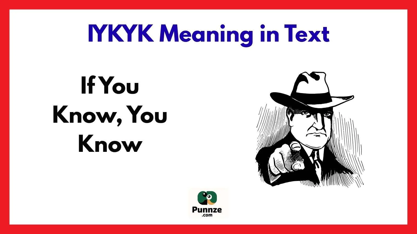 IYKYK Meaning in Text