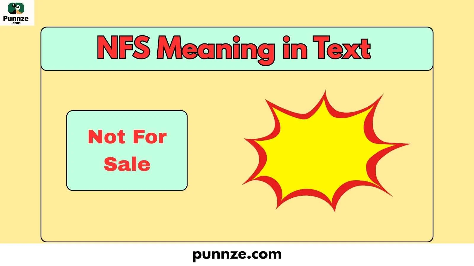 NFS Meaning in Text