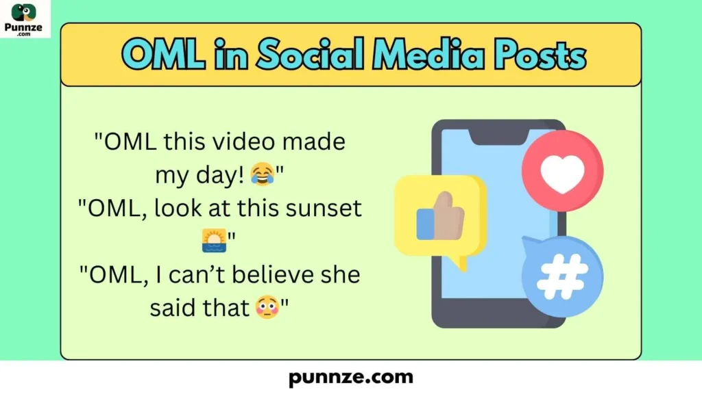 OML in Social Media Posts