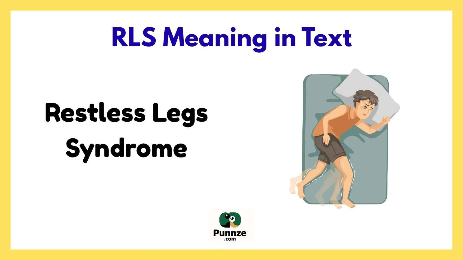 RLS Meaning in Text