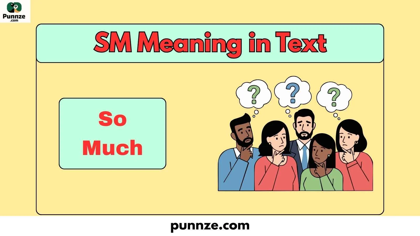 SM Meaning in Text
