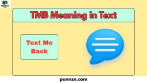 TMB Meaning in Text