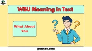 WBU Meaning in Text