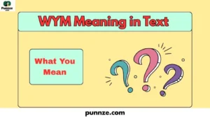 WYM Meaning in Text