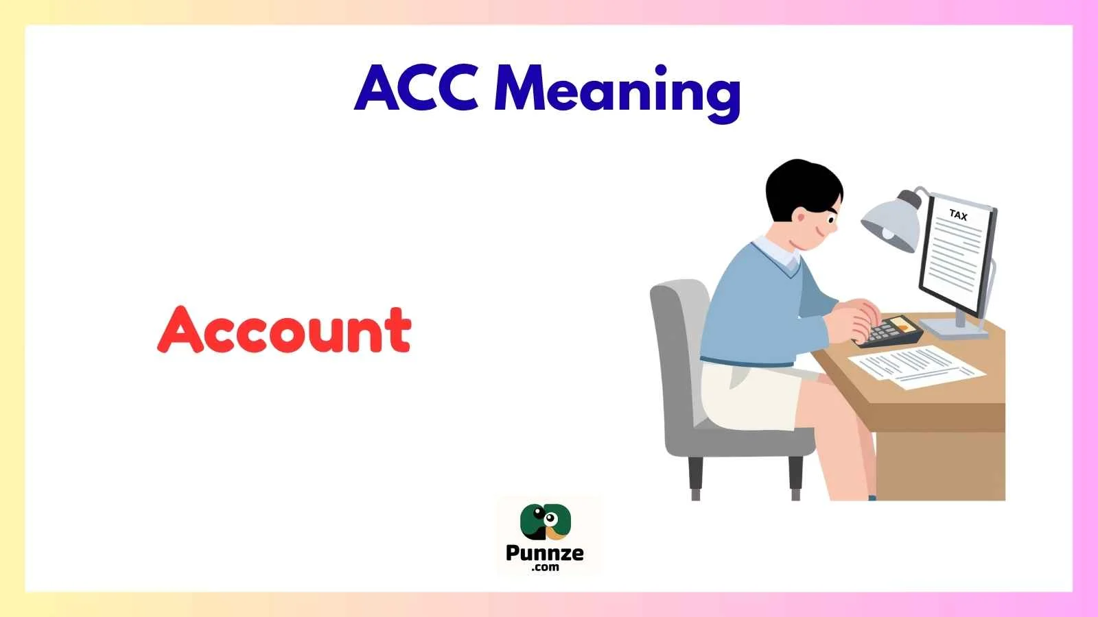 ACC Meaning