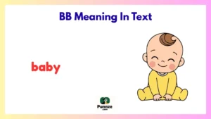 BB Meaning In Text