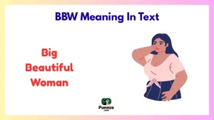 BBW Meaning In Text