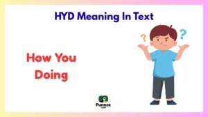 HYD Meaning In Text