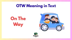 OTW Meaning in Text