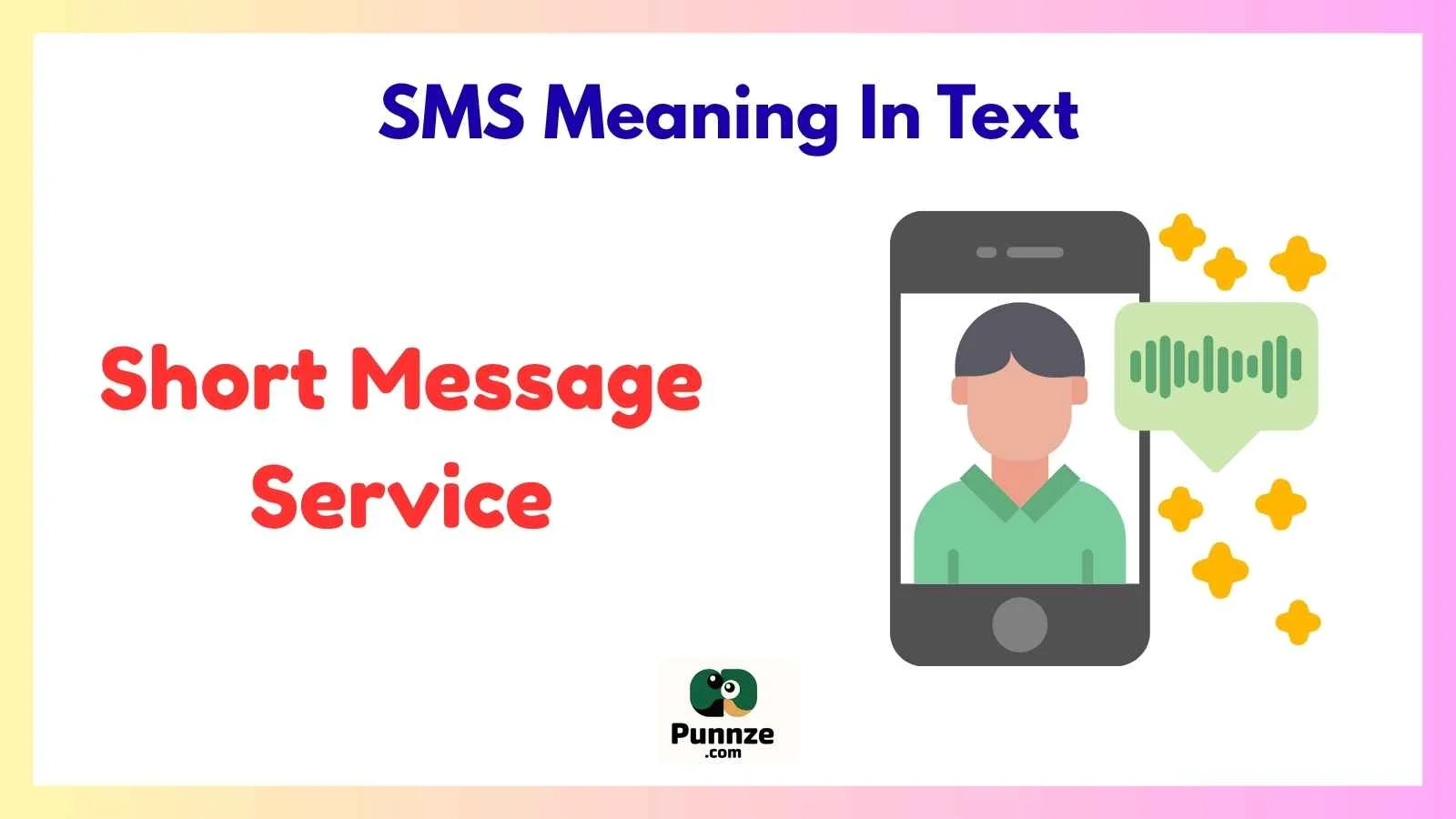 SMS Meaning In Text