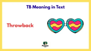 TB Meaning in Text