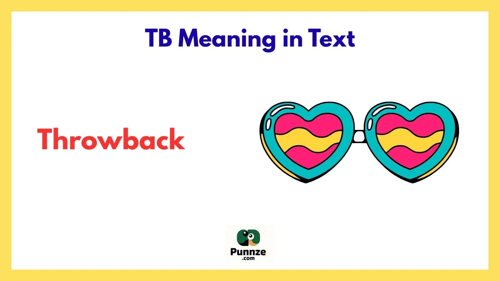 TB Meaning in Text