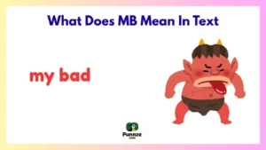 What Does MB Mean In Text